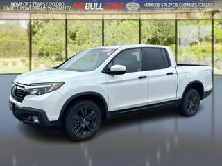 2019 Honda Ridgeline Sport