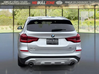 2020 BMW X3 xDrive30i