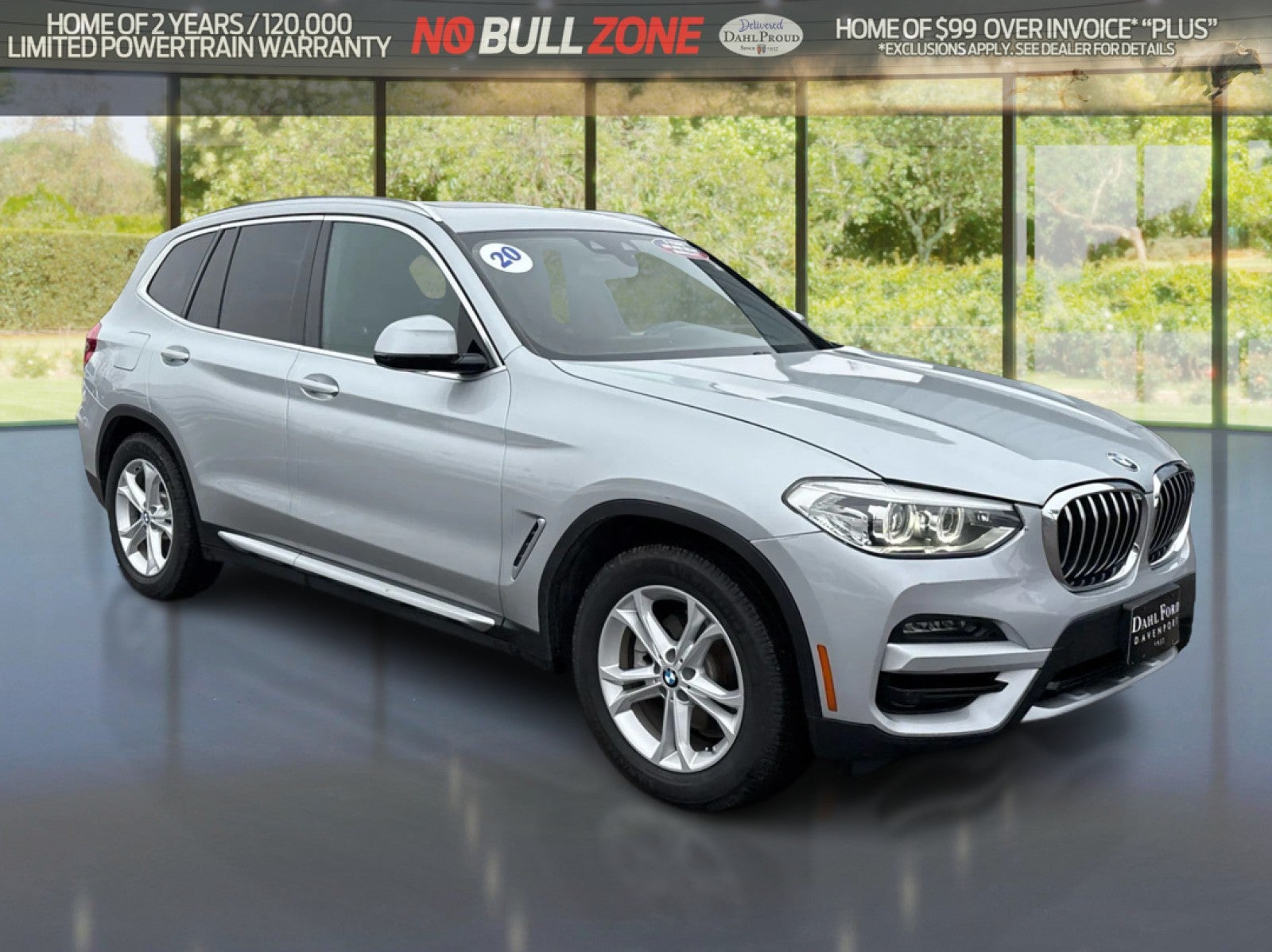 2020 BMW X3 xDrive30i