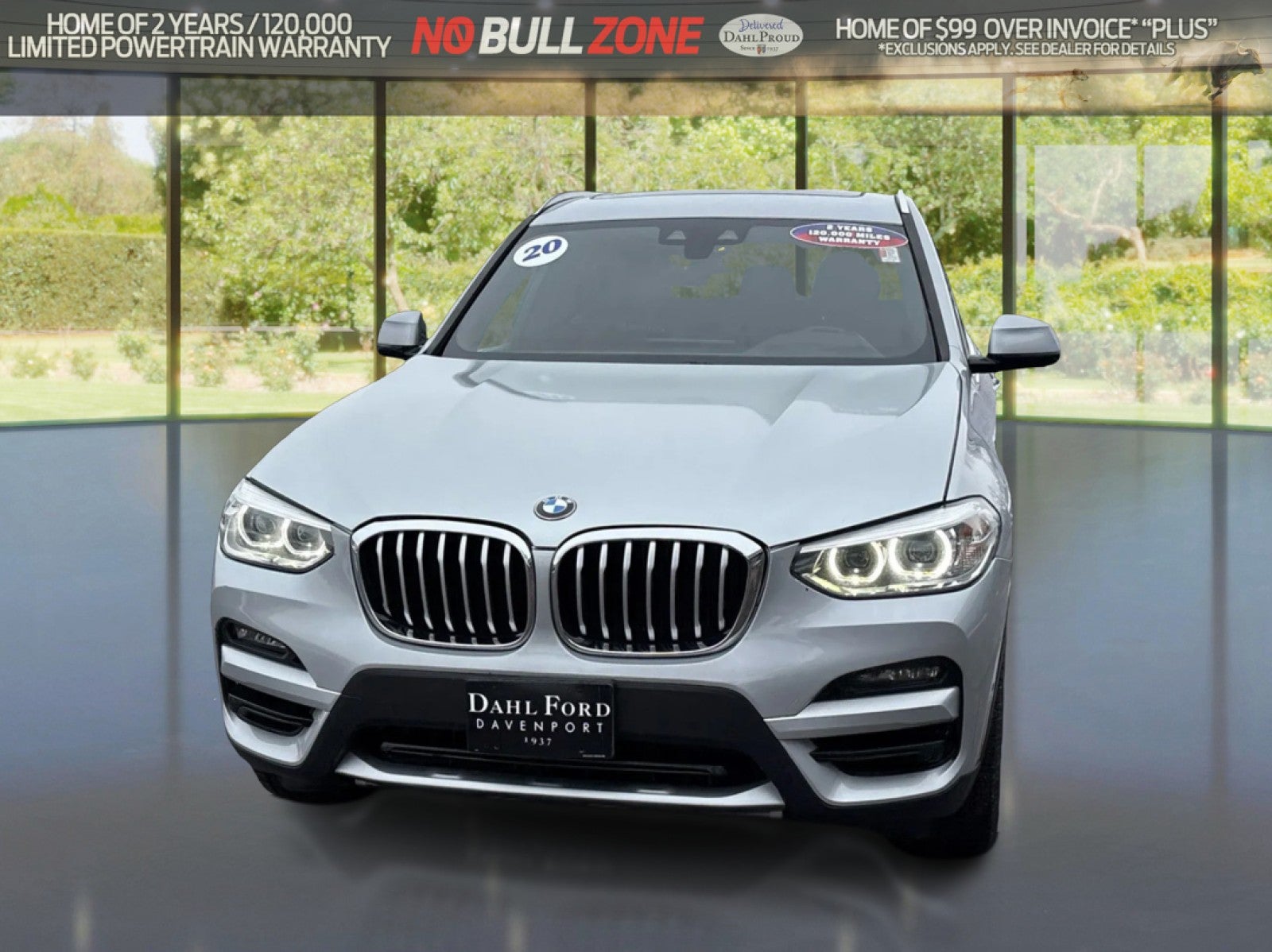 2020 BMW X3 xDrive30i