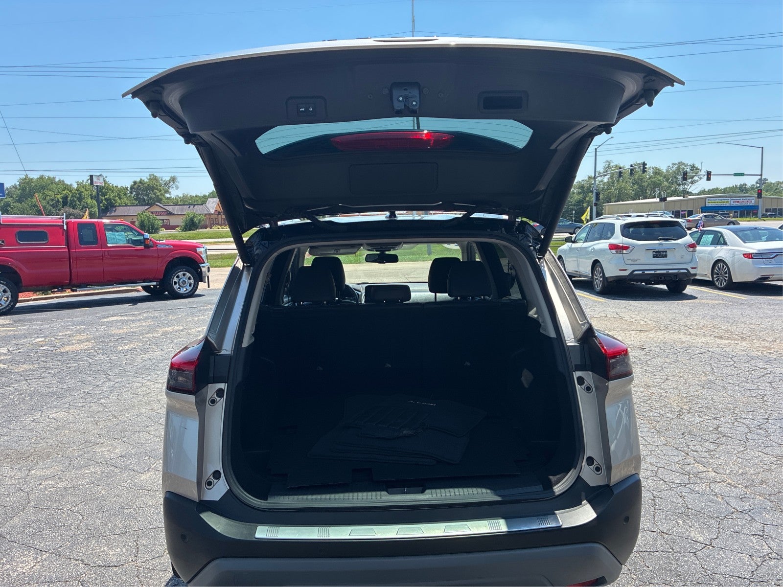 2021 Nissan Rogue SL