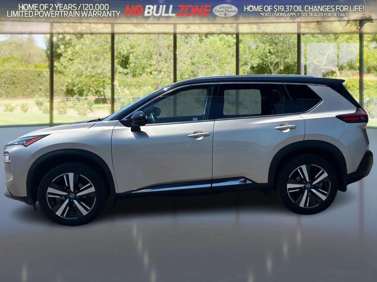 2021 Nissan Rogue SL