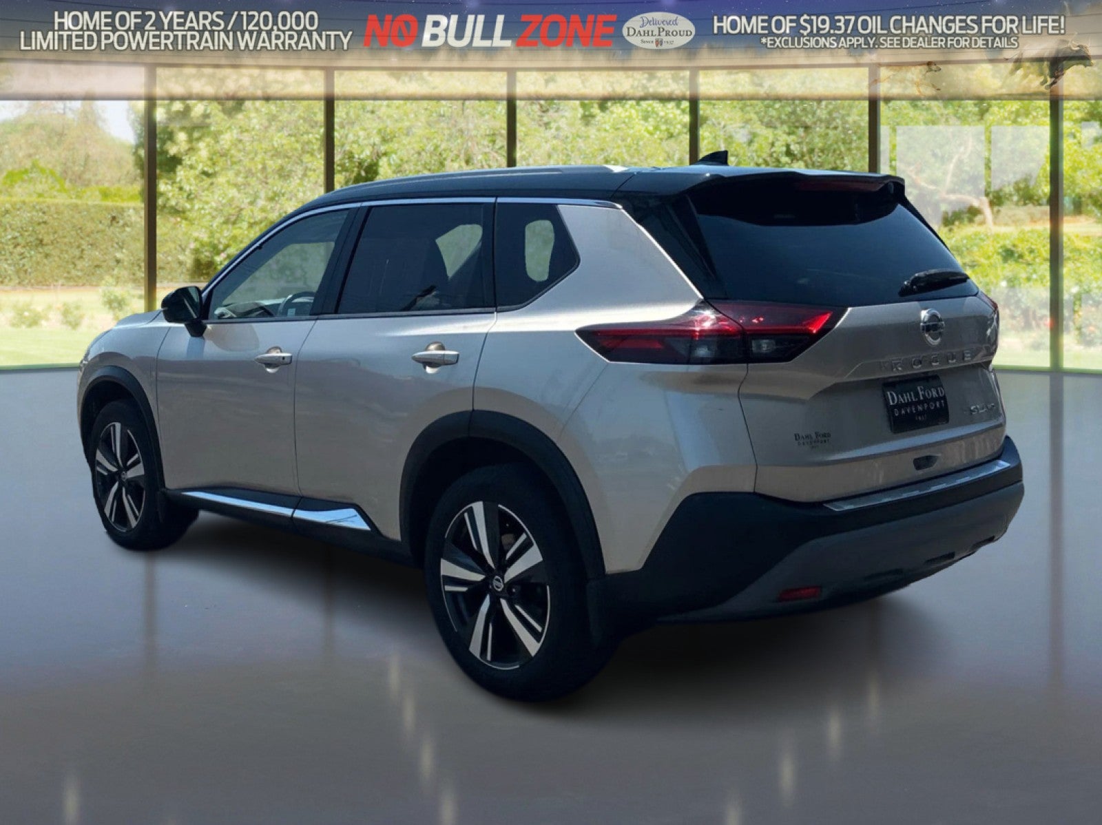 2021 Nissan Rogue SL