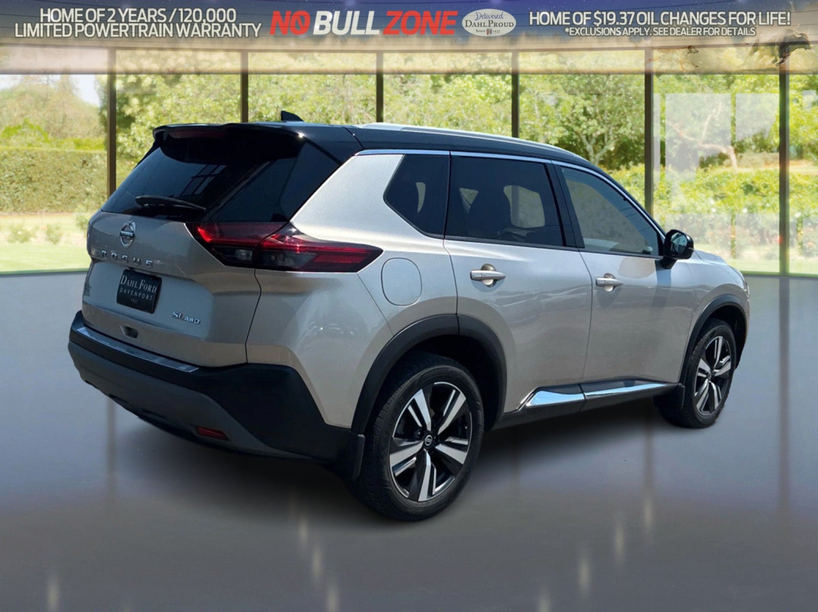 2021 Nissan Rogue SL