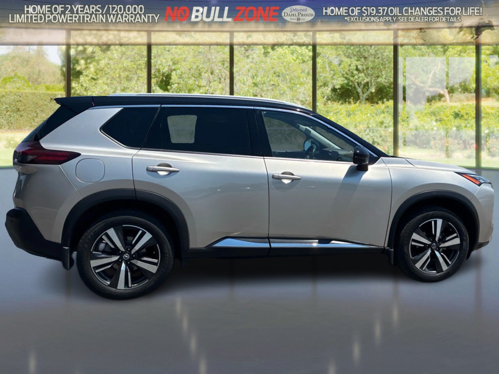2021 Nissan Rogue SL
