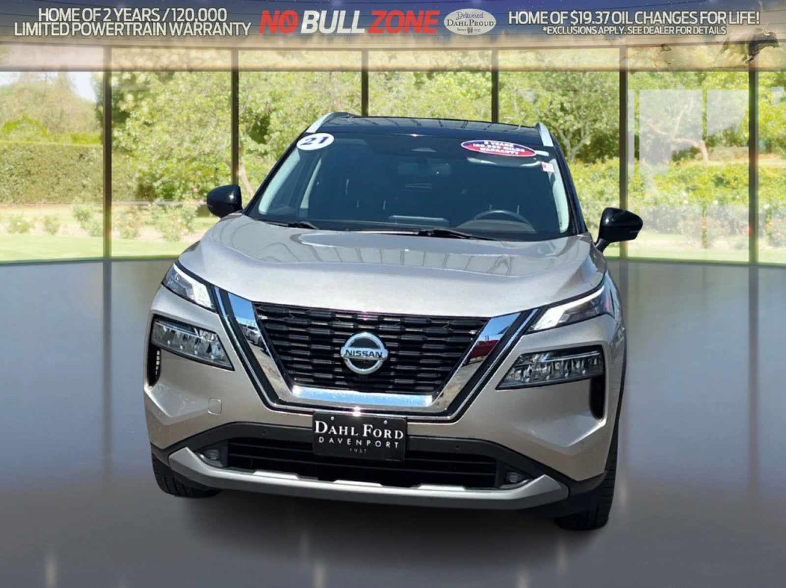 2021 Nissan Rogue SL