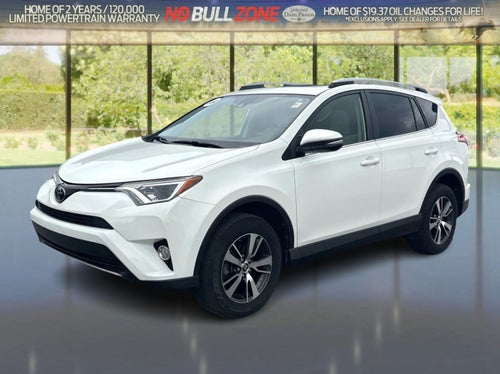 2018 Toyota RAV4 XLE