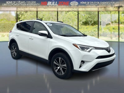 2018 Toyota RAV4 XLE