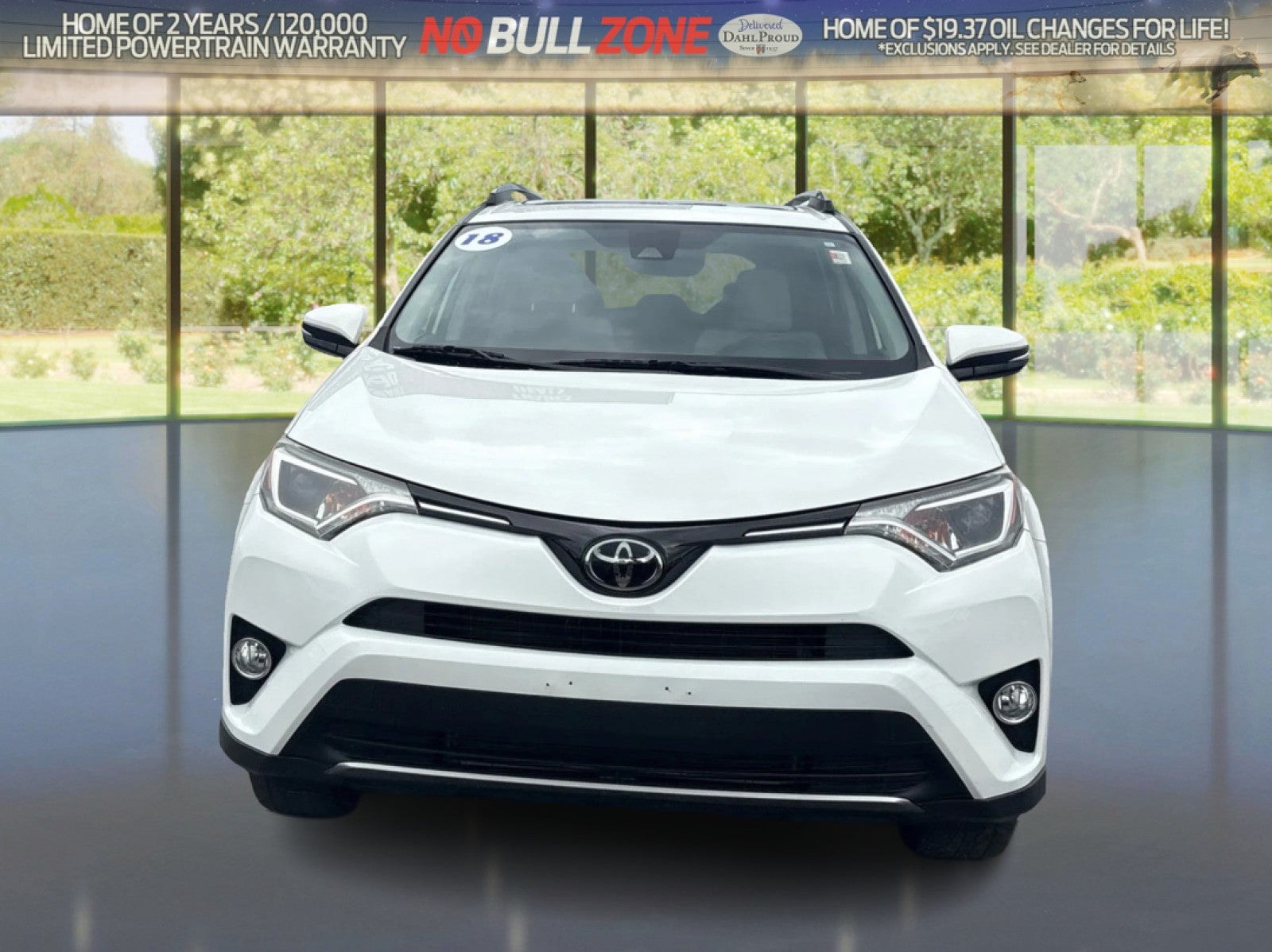 2018 Toyota RAV4 XLE