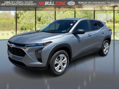 2024 Chevrolet Trax LS