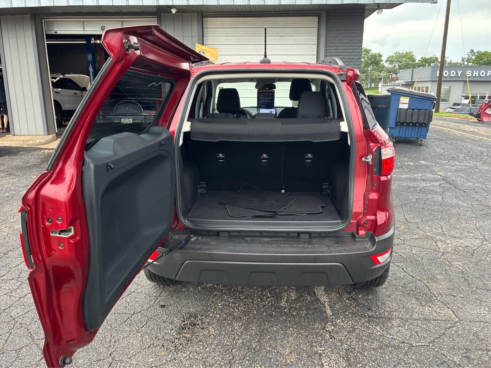 2022 Ford EcoSport SE