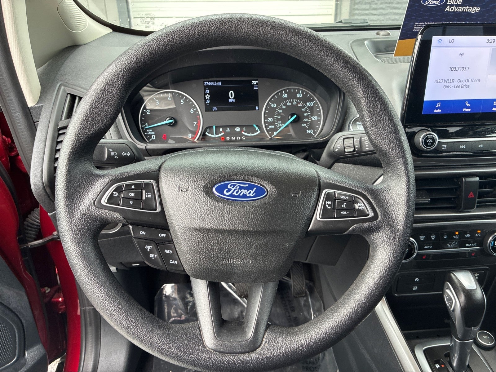 2022 Ford EcoSport SE