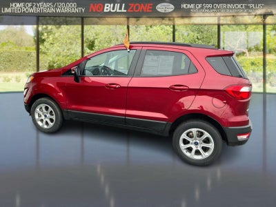 2022 Ford EcoSport SE