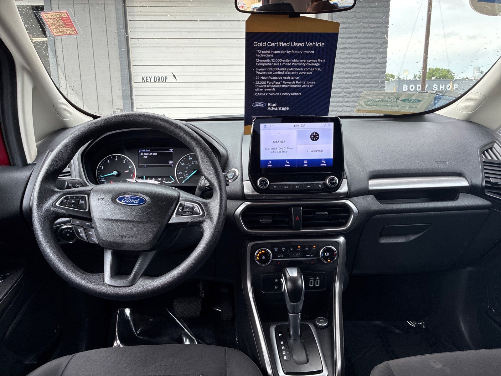 2022 Ford EcoSport SE