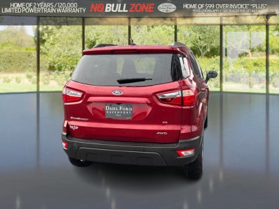 2022 Ford EcoSport SE