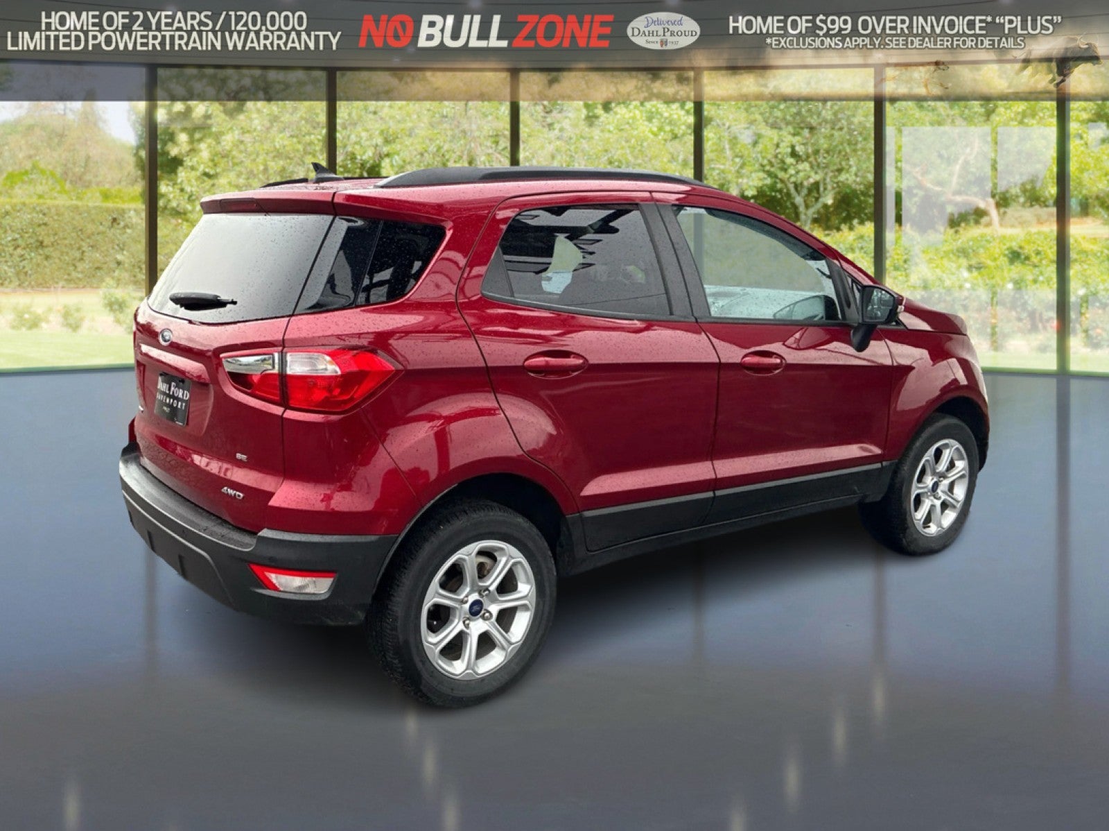 2022 Ford EcoSport SE