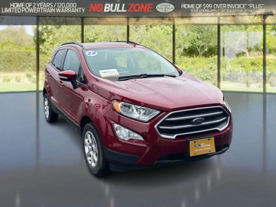 2022 Ford EcoSport SE