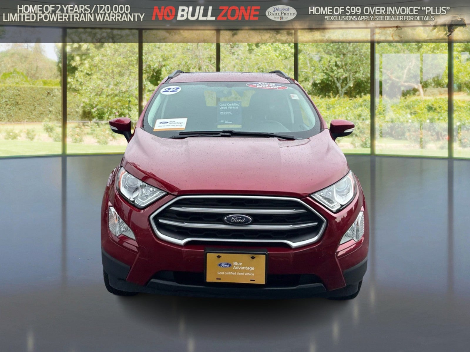 2022 Ford EcoSport SE