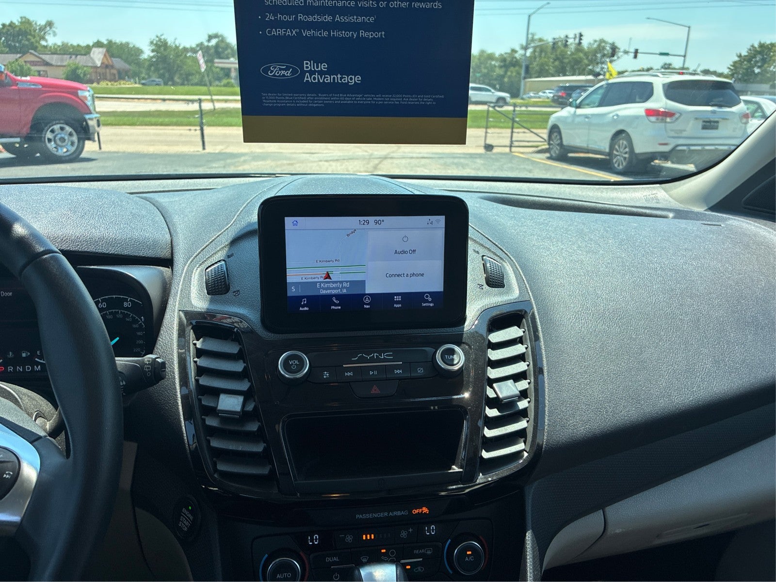 2022 Ford Transit Connect Wagon Titanium