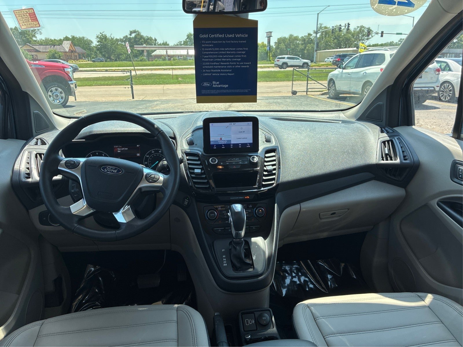 2022 Ford Transit Connect Wagon Titanium
