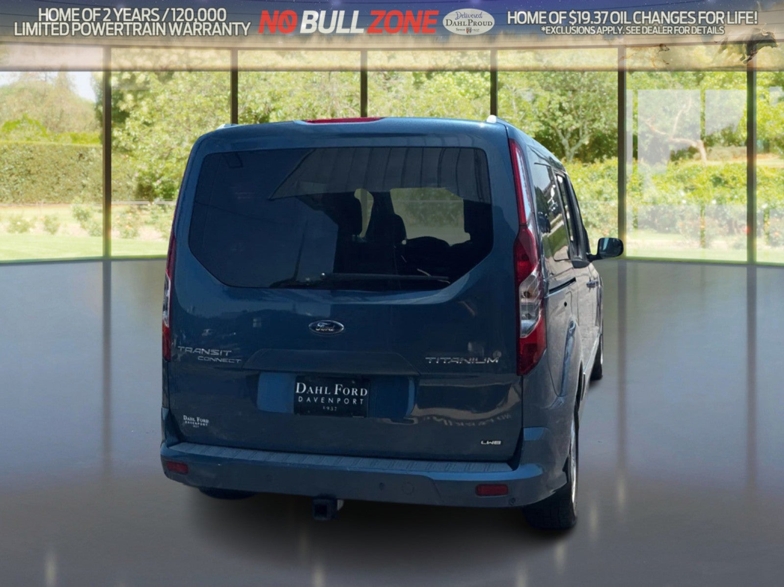 2022 Ford Transit Connect Wagon Titanium