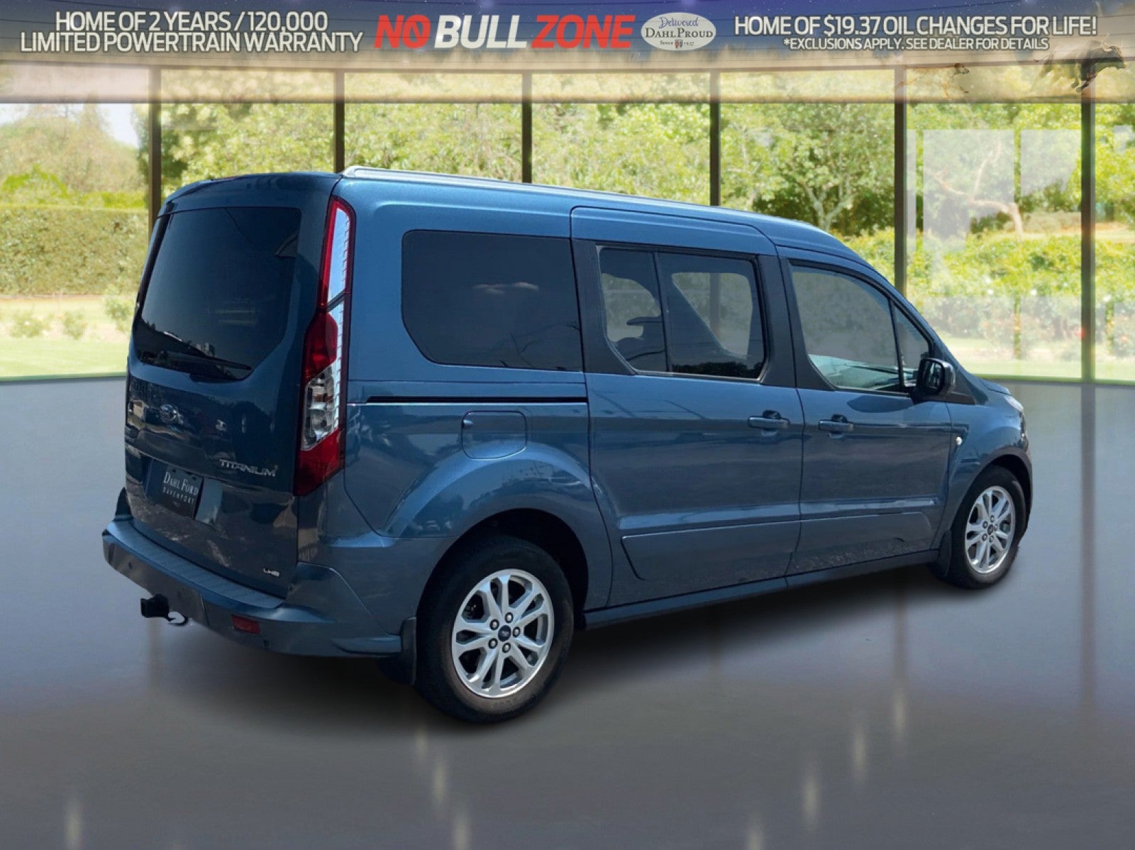 2022 Ford Transit Connect Wagon Titanium