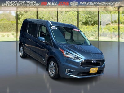 2022 Ford Transit Connect Wagon Titanium