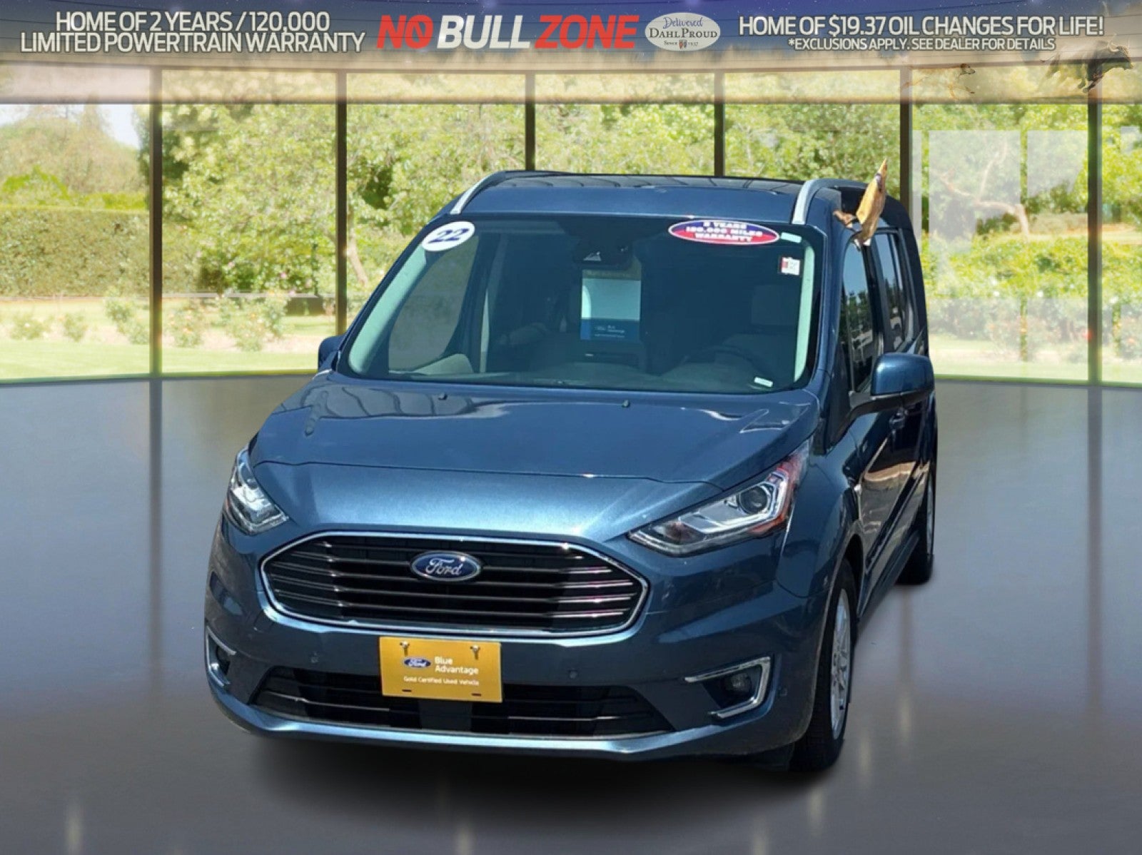 2022 Ford Transit Connect Wagon Titanium