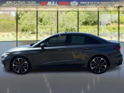 2023 Audi S3 Premium Plus