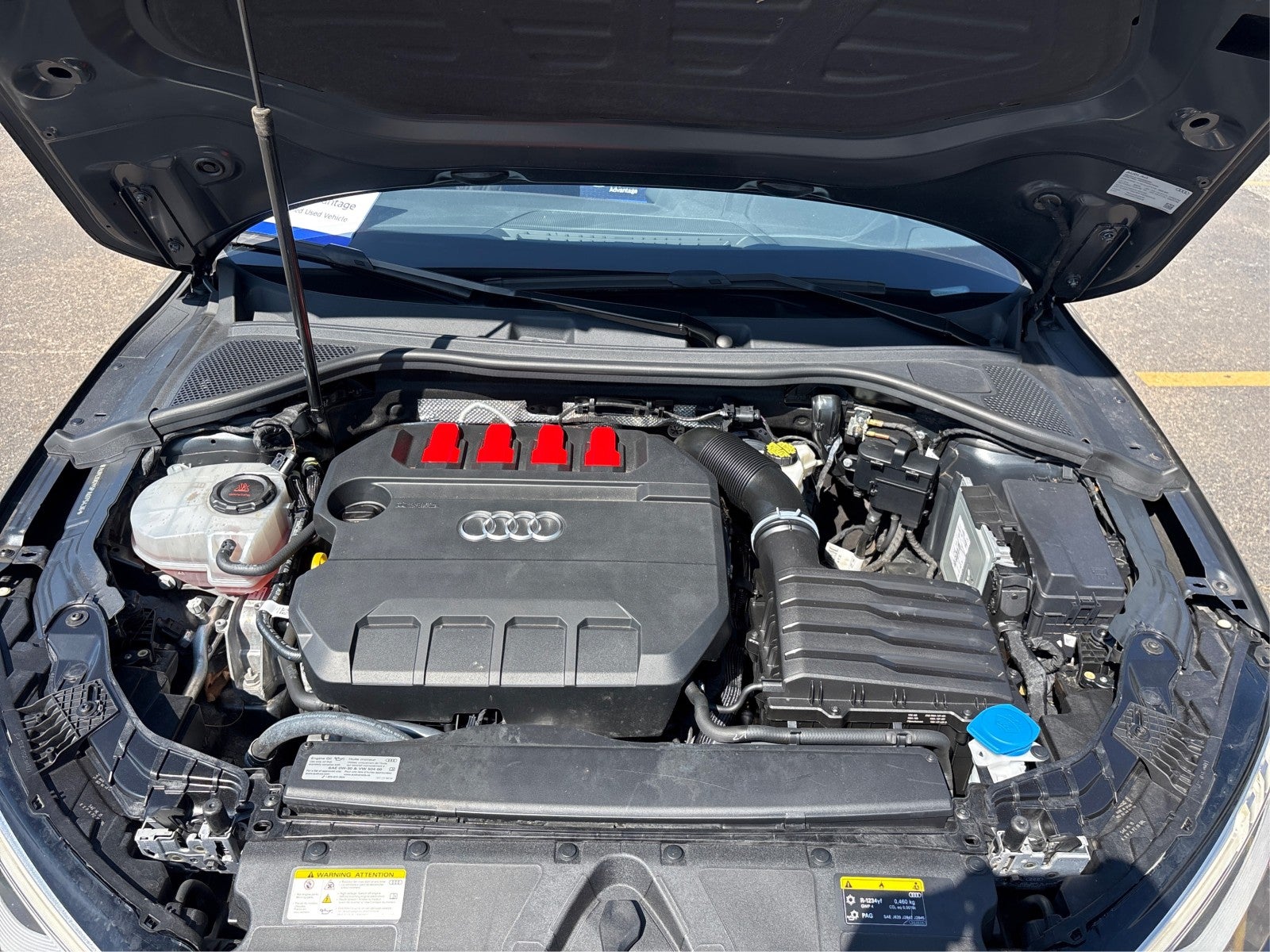 2023 Audi S3 Premium Plus