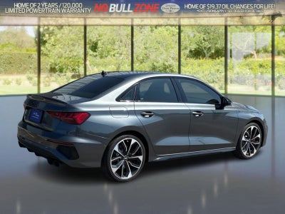 2023 Audi S3 Premium Plus