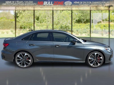 2023 Audi S3 Premium Plus