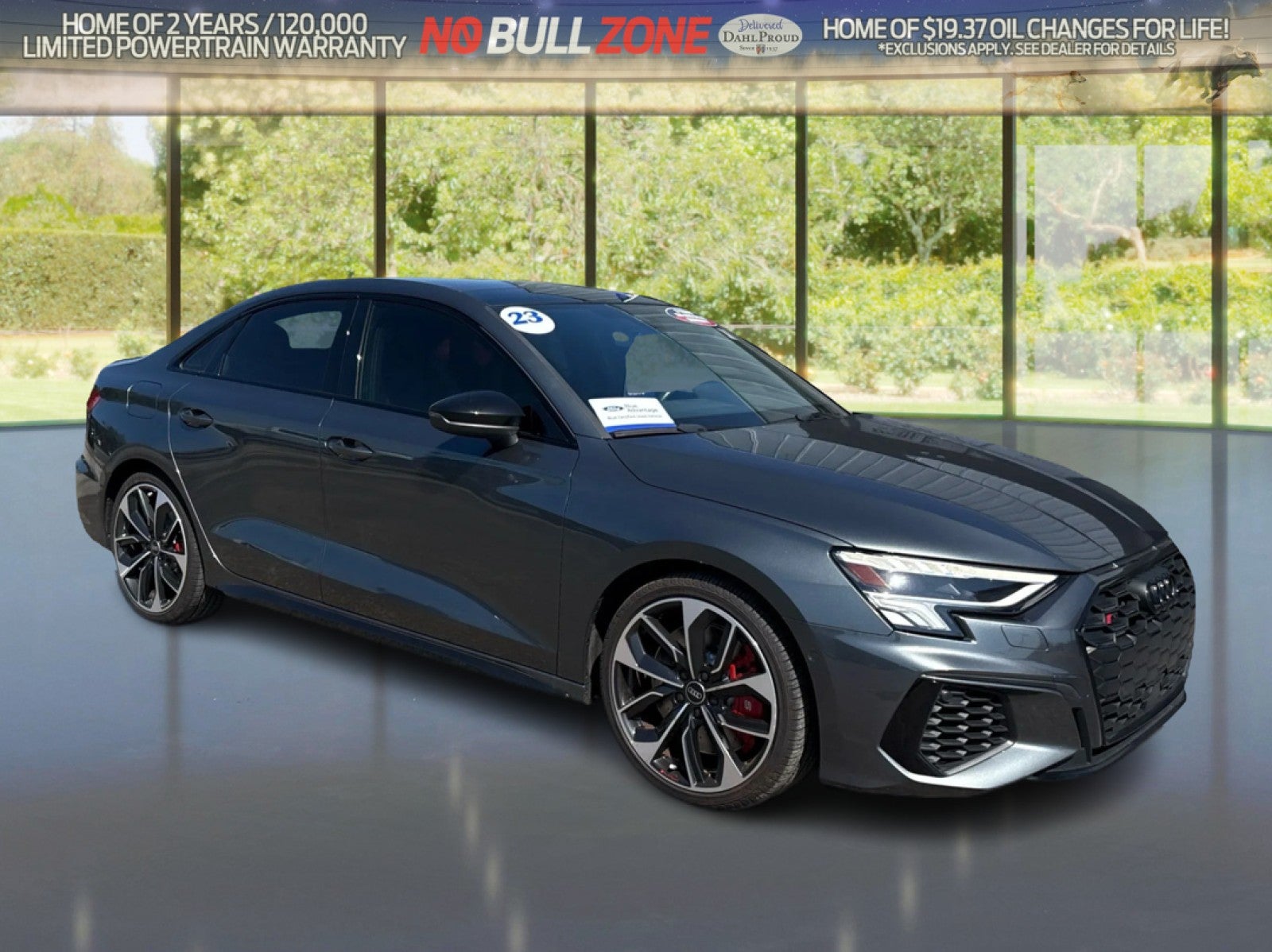 2023 Audi S3 Premium Plus