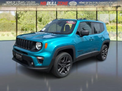 2021 Jeep Renegade 80th Anniversary