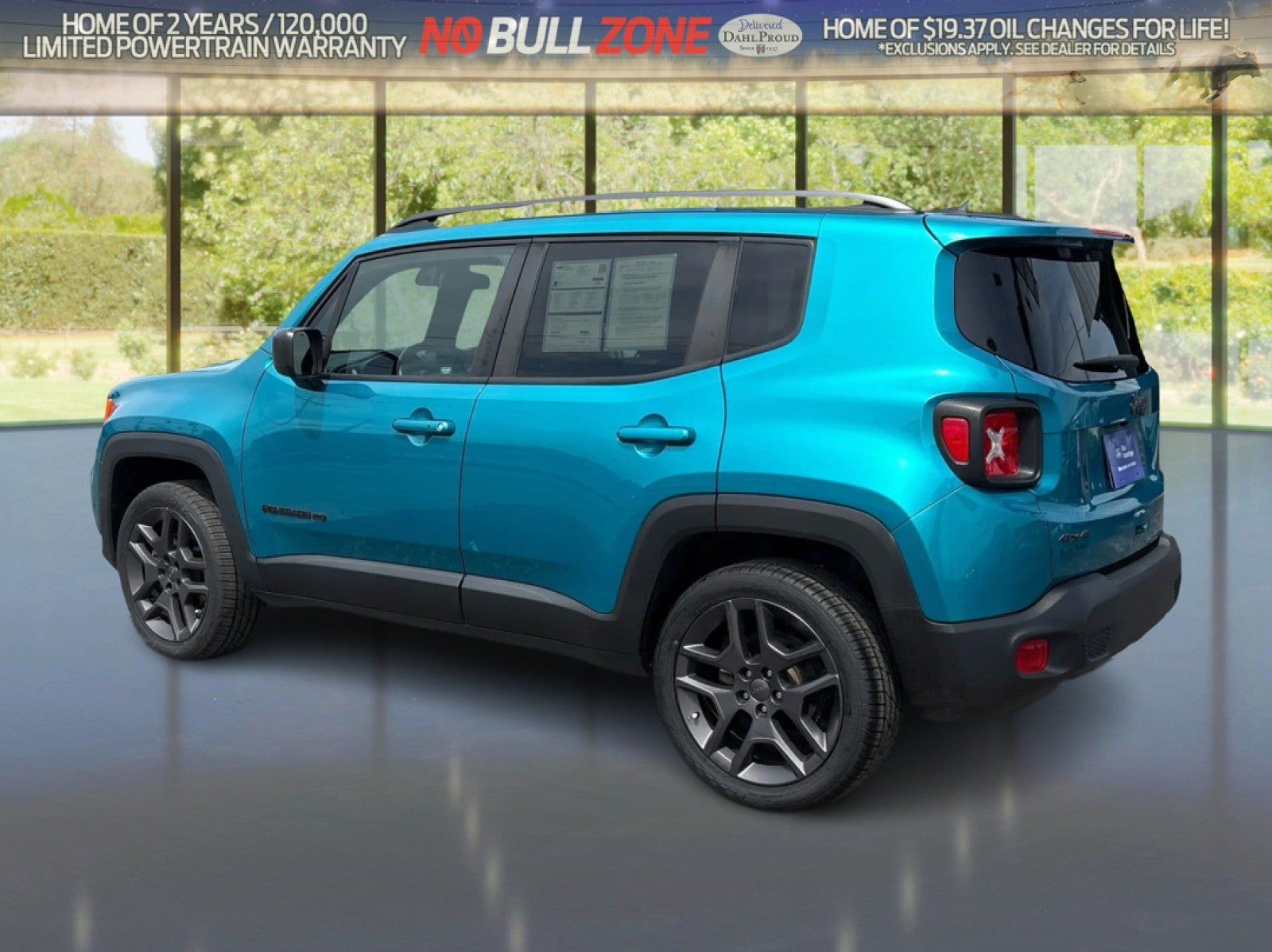 2021 Jeep Renegade 80th Anniversary