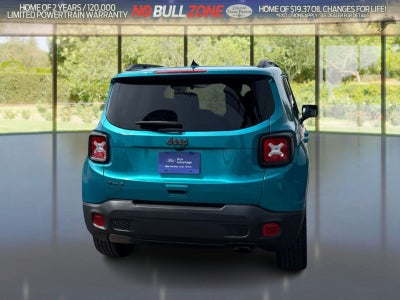 2021 Jeep Renegade 80th Anniversary