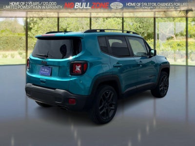 2021 Jeep Renegade 80th Anniversary