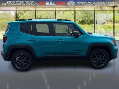 2021 Jeep Renegade 80th Anniversary