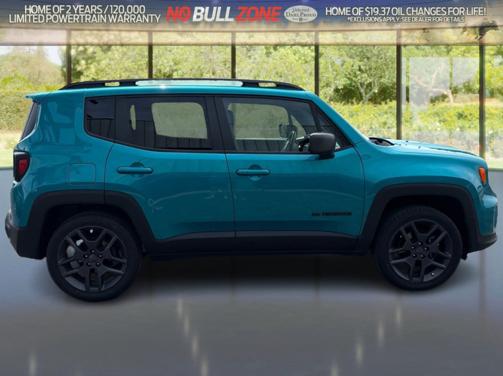 2021 Jeep Renegade 80th Anniversary
