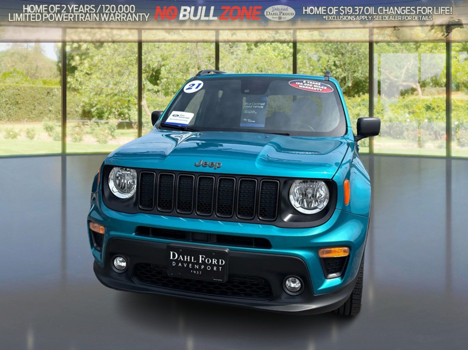 2021 Jeep Renegade 80th Anniversary