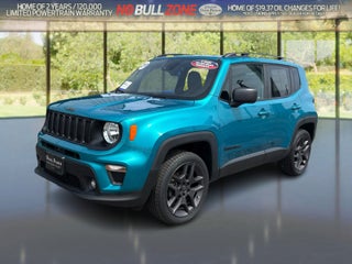 2021 Jeep Renegade 80th Anniversary