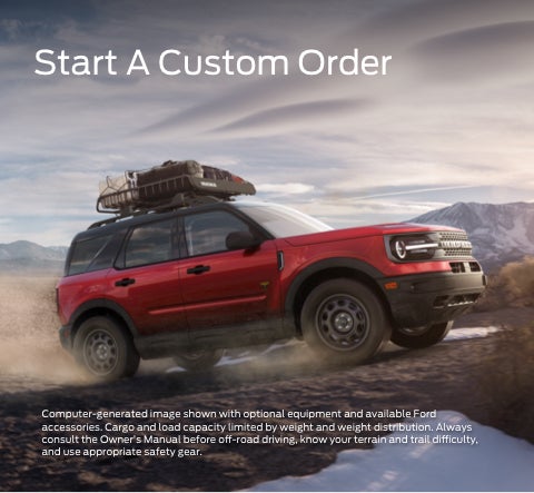 Start a custom order | Dahl Ford Davenport in Davenport IA
