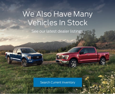 Ford vehicles in stock | Dahl Ford Davenport in Davenport IA