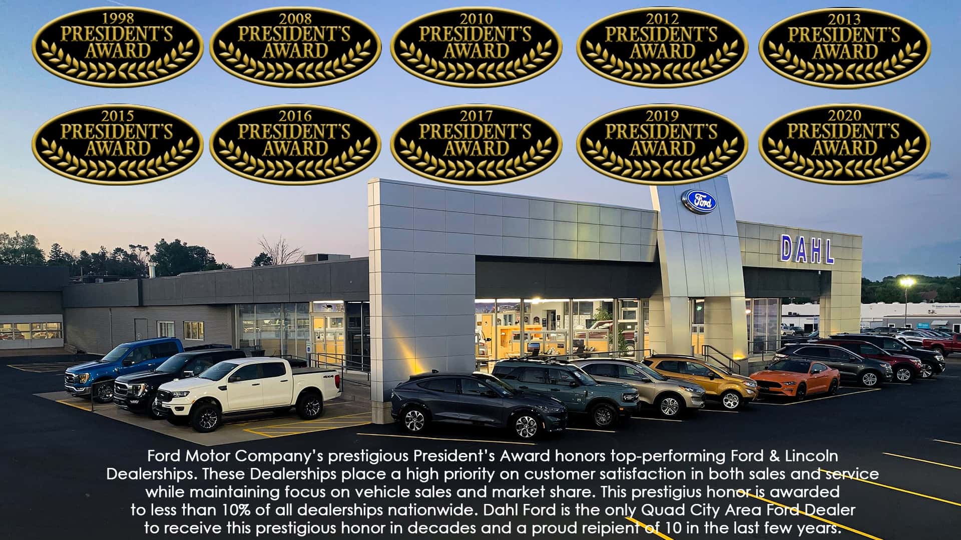 President’s Awards
