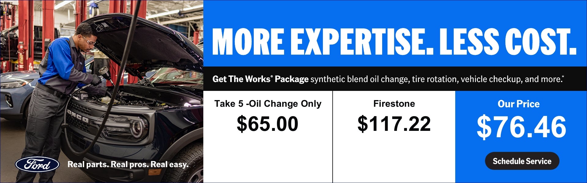 Get the Works Package