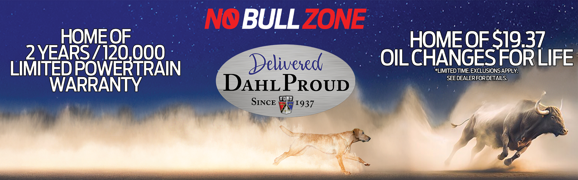 No Bull Zone